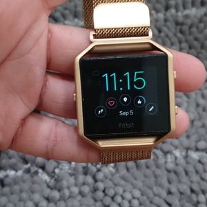 Fitbit blaze!